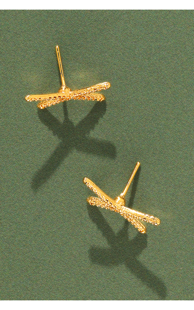 Crossroads Stud Earrings