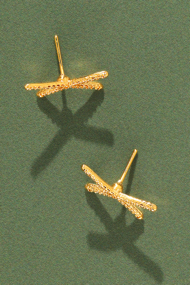 Crossroads Stud Earrings
