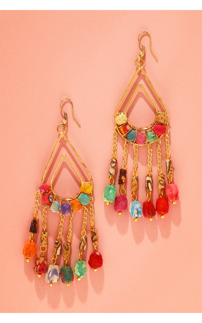 Reclaimed Spirit Dangle Earrings