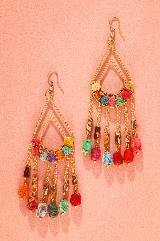 Reclaimed Spirit Dangle Earrings