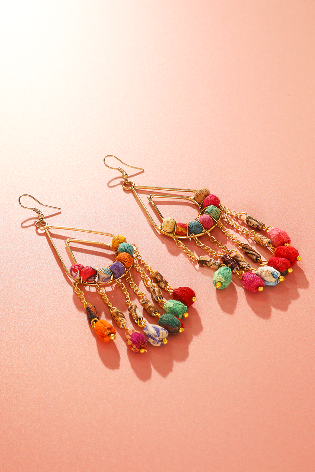 Reclaimed Spirit Dangle Earrings