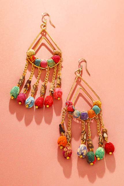 Reclaimed Spirit Dangle Earrings