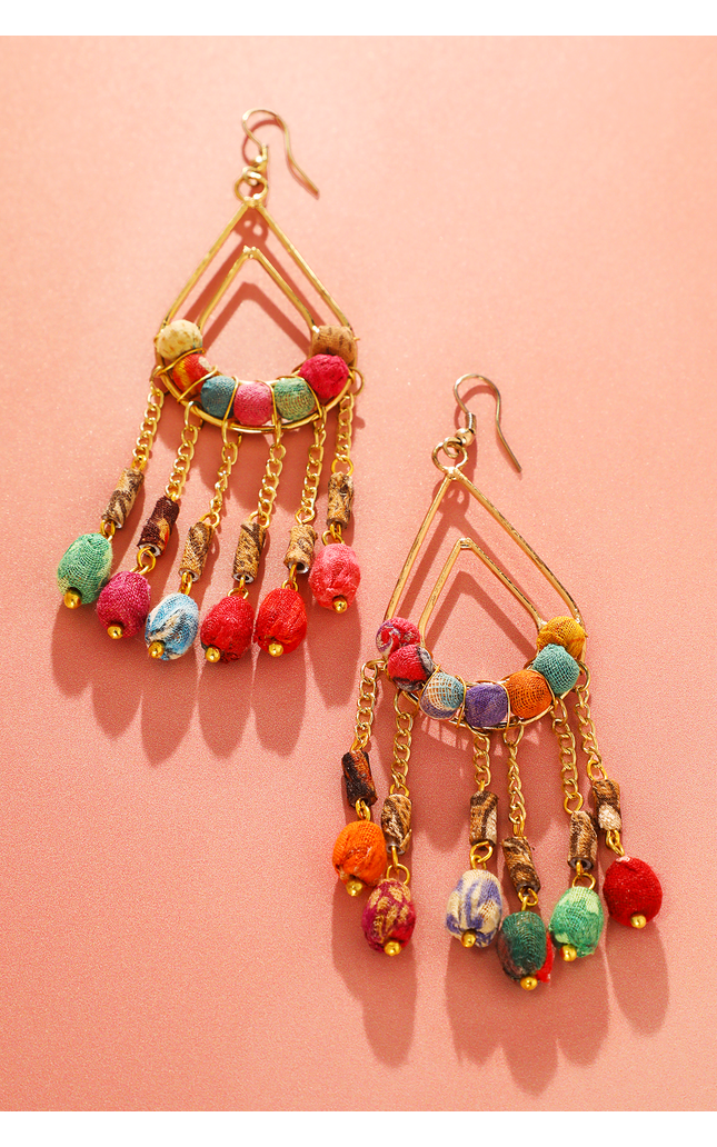 Reclaimed Spirit Dangle Earrings