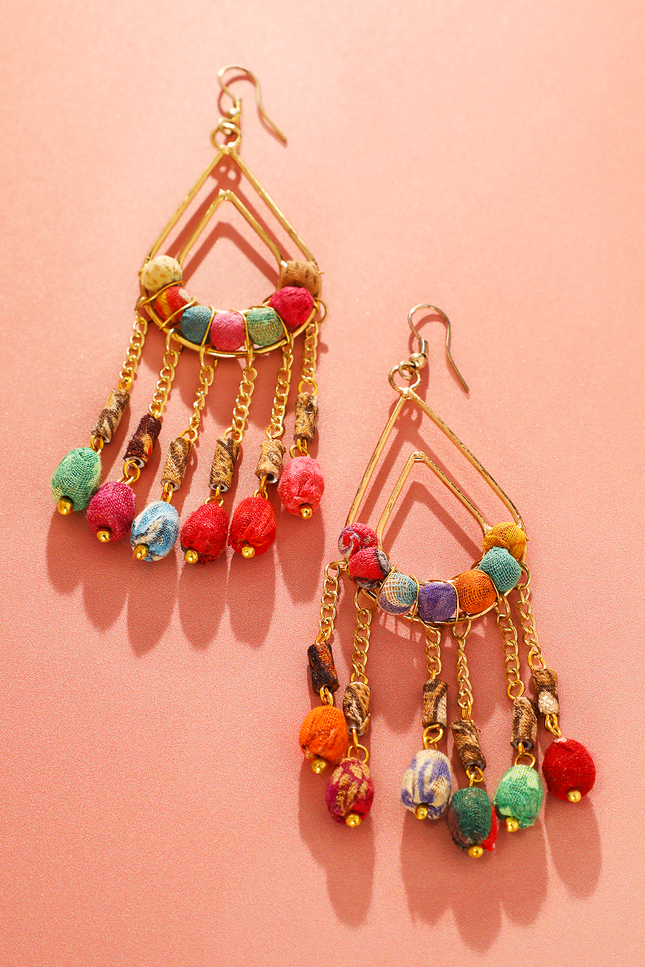 Reclaimed Spirit Dangle Earrings