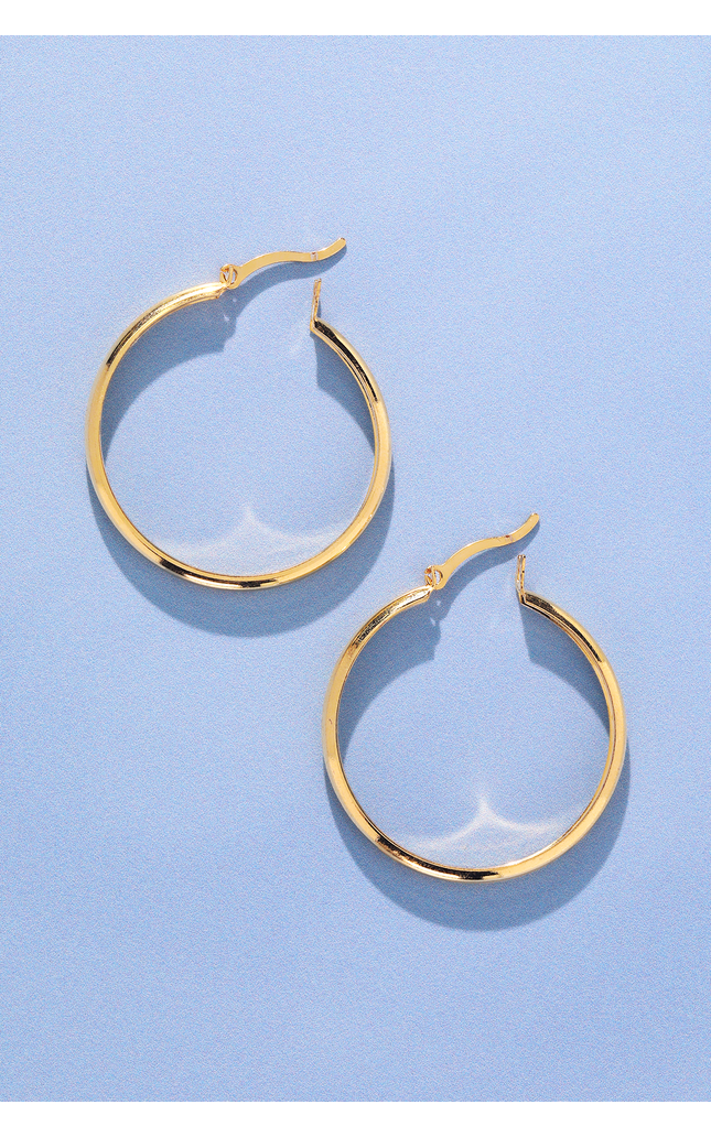 Valley Vogue Hoop Earrings