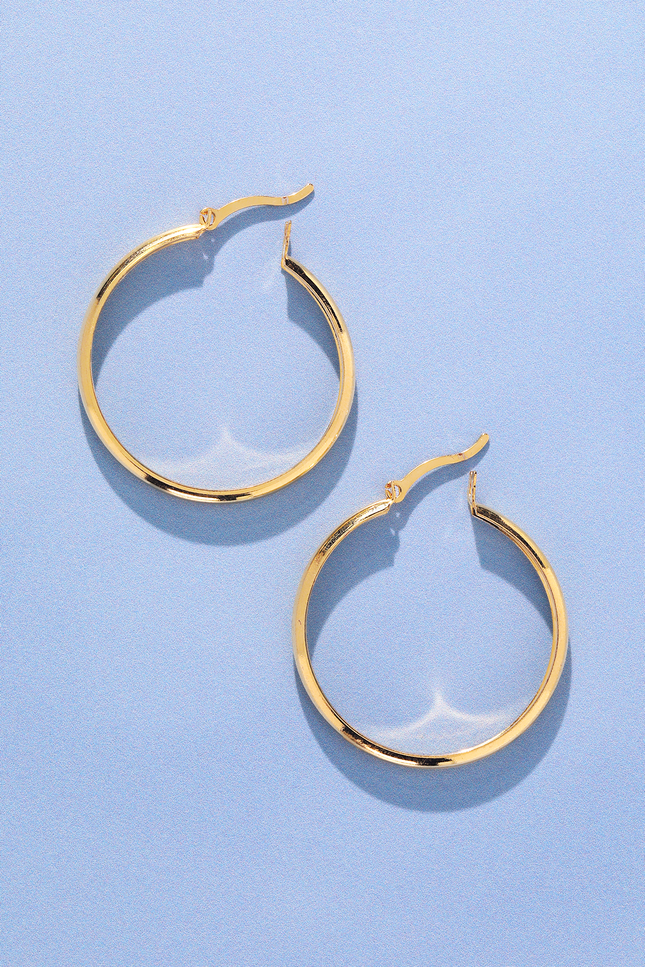 Valley Vogue Hoop Earrings