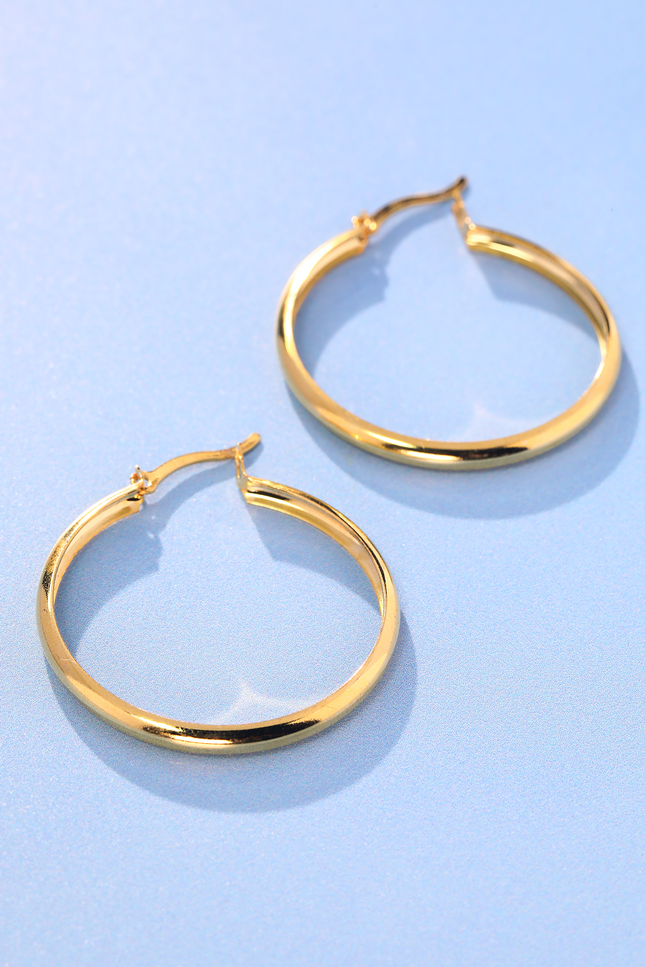 Valley Vogue Hoop Earrings