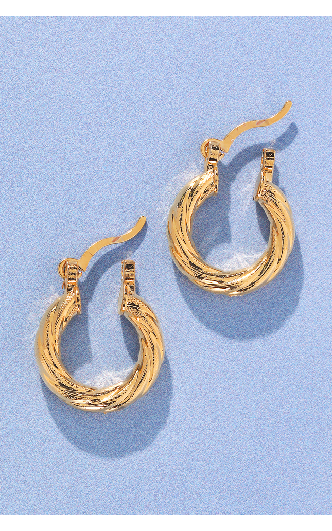 Celeste Hoop Earrings