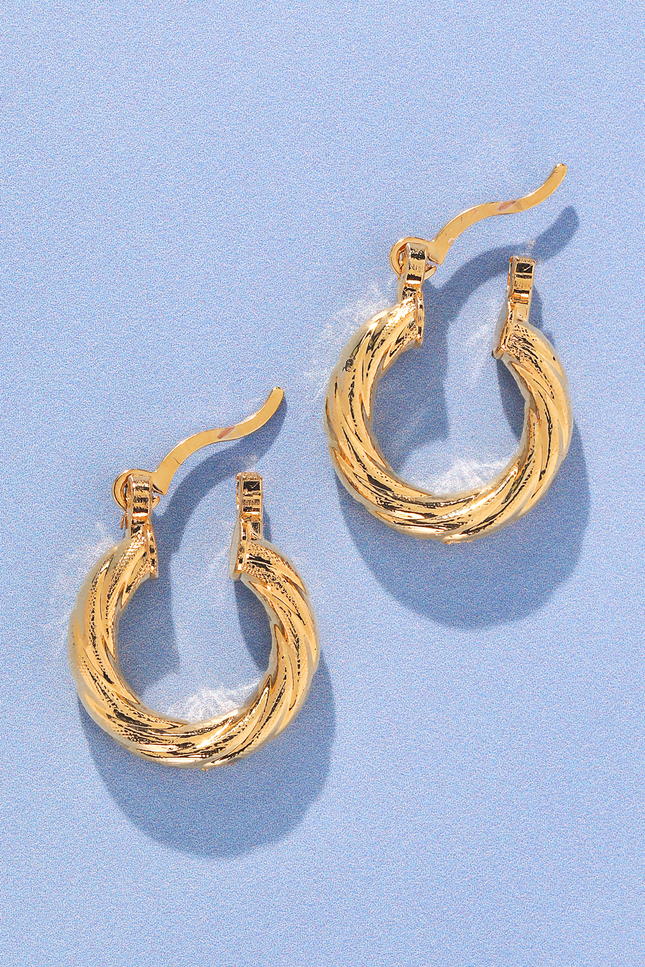 Celeste Hoop Earrings