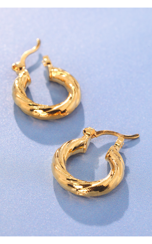 Celeste Hoop Earrings