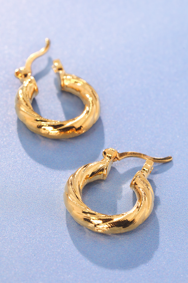 Celeste Hoop Earrings