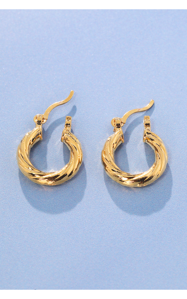 Celeste Hoop Earrings