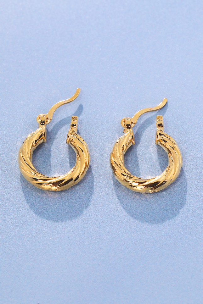 Celeste Hoop Earrings
