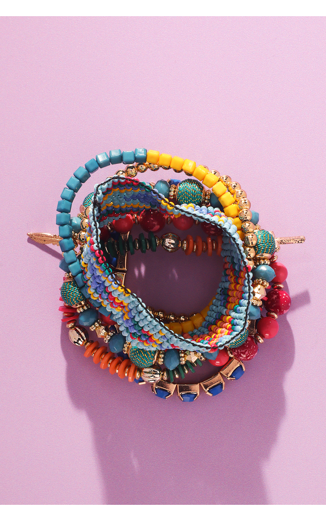 Canyon Tapestry Beaded Bracelet