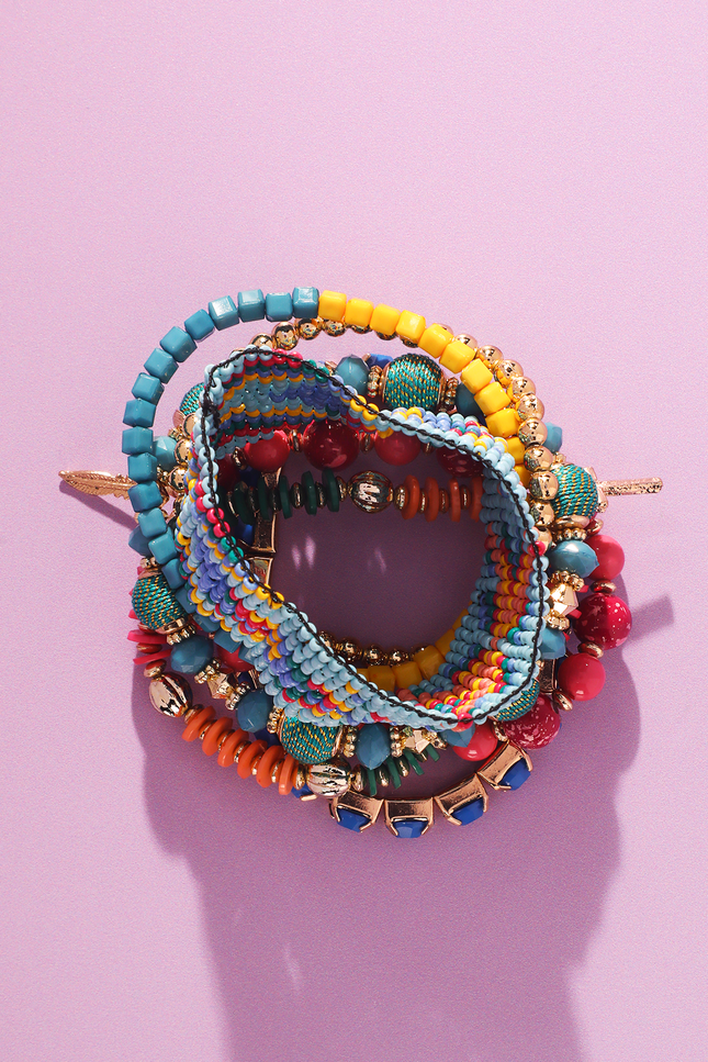 Canyon Tapestry Beaded Bracelet
