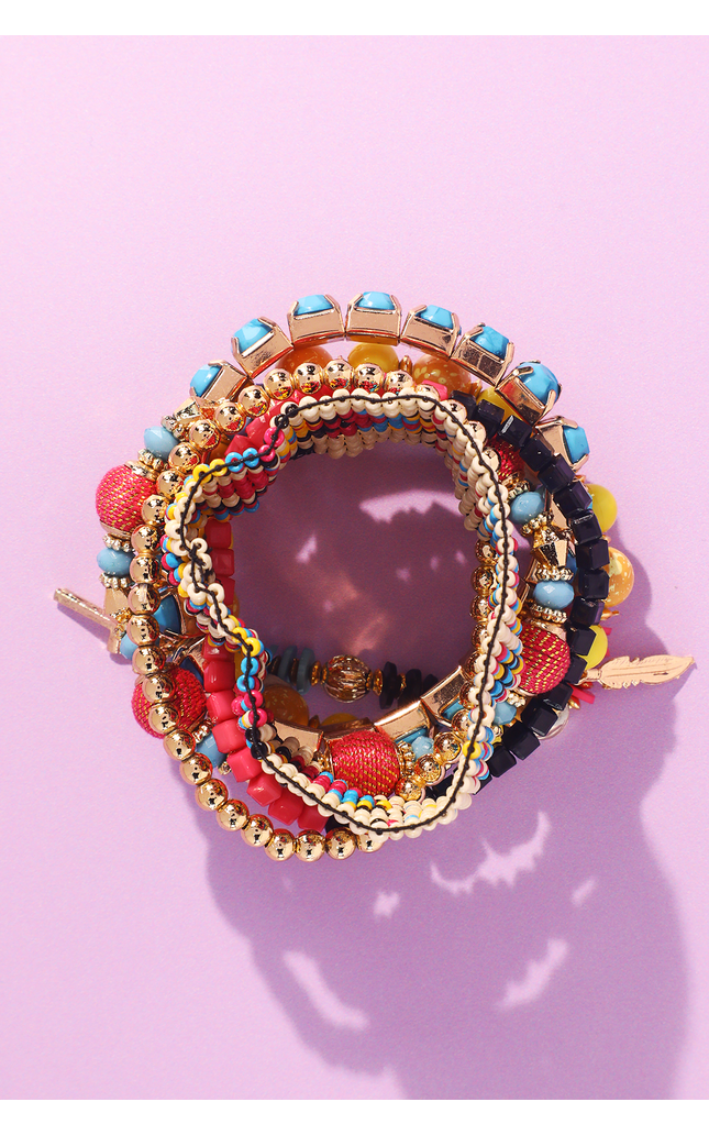 Canyon Tapestry Beaded Bracelet