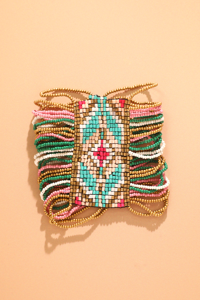 Desert Disco Beaded Bracelet