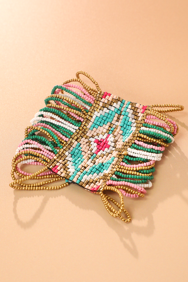 Desert Disco Beaded Bracelet