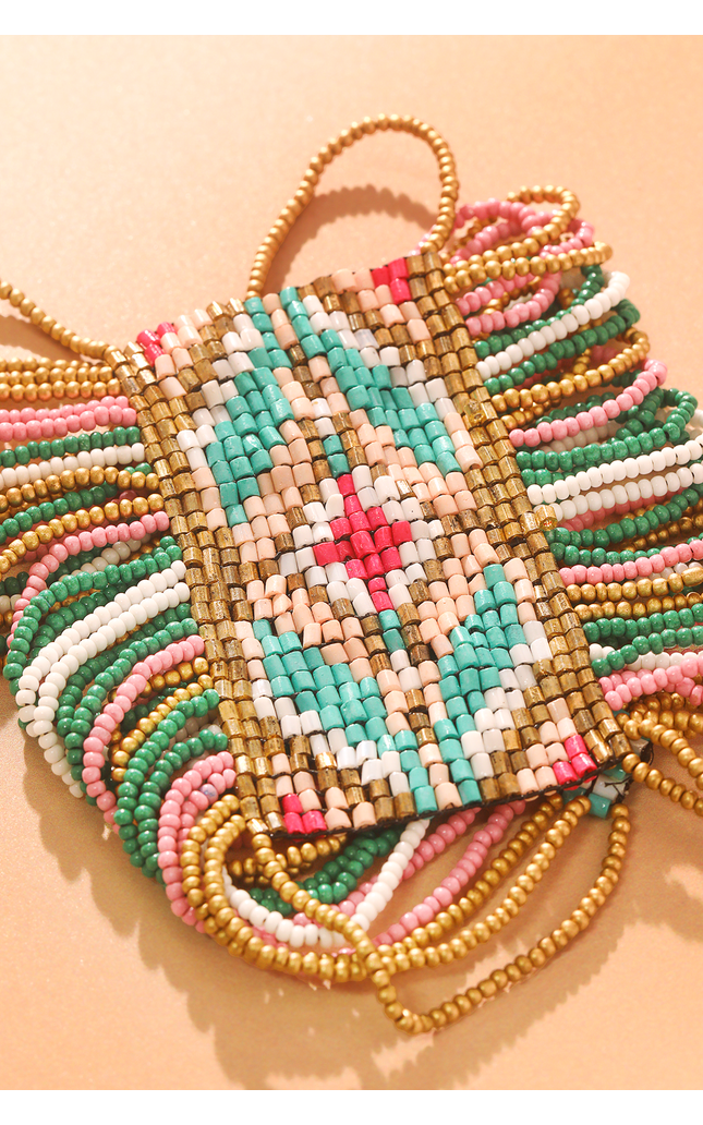 Desert Disco Beaded Bracelet