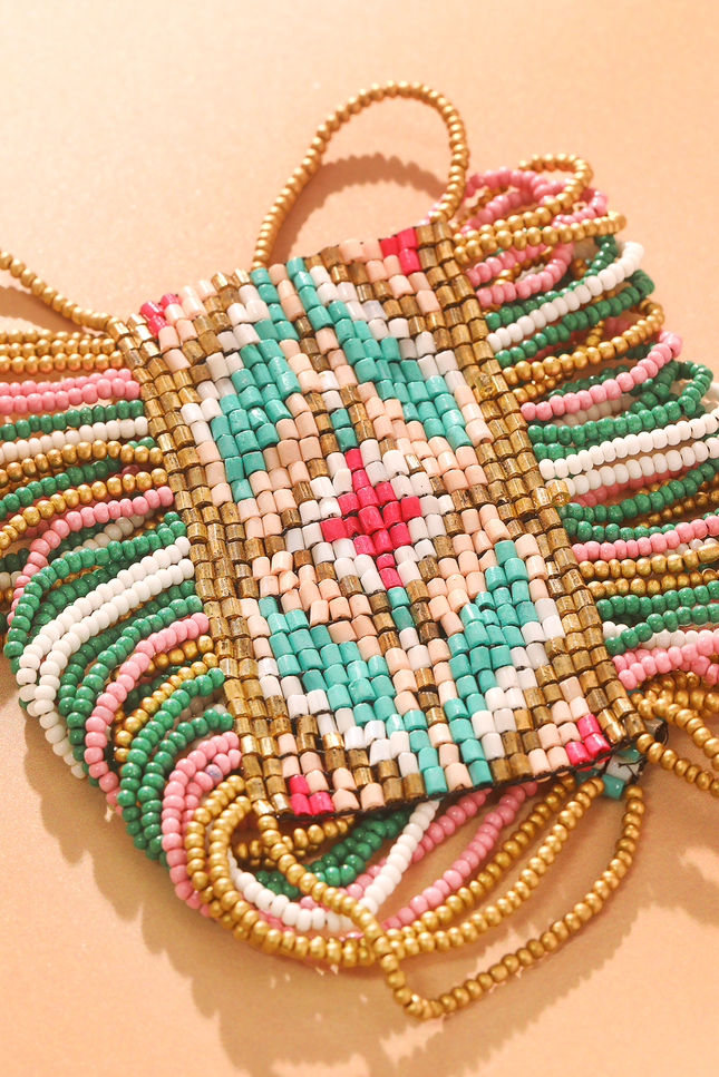 Desert Disco Beaded Bracelet