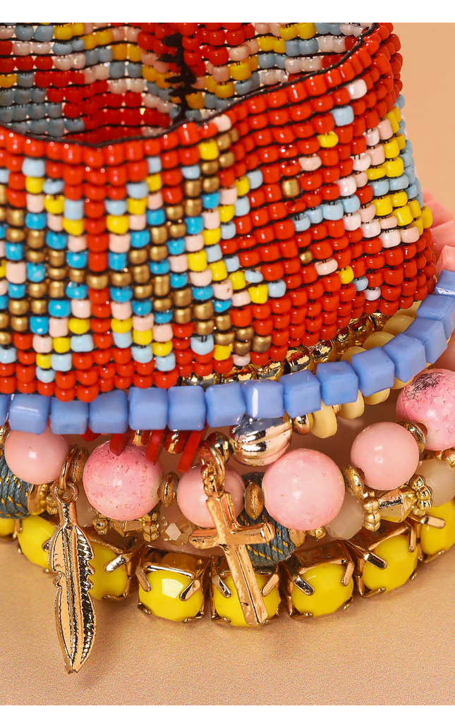 Canyon Tapestry Beaded Bracelet