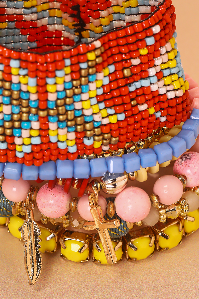 Canyon Tapestry Beaded Bracelet