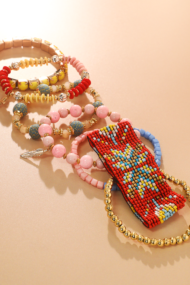 Canyon Tapestry Beaded Bracelet