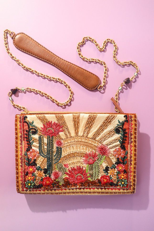 Saguaro Sunset Crossbody