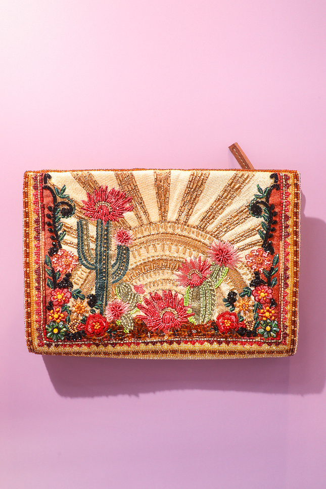 Saguaro Sunset Crossbody