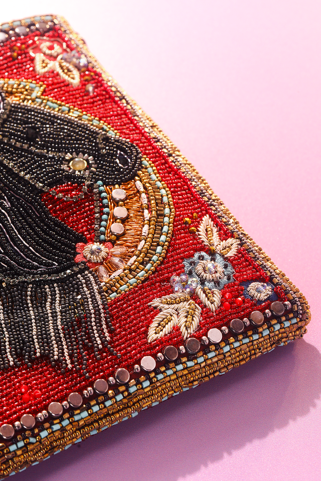 Gallop & Glisten Beaded Crossbody