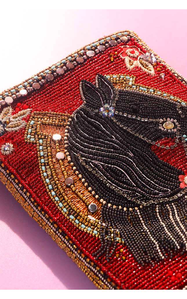 Gallop & Glisten Beaded Crossbody