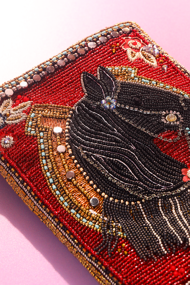 Gallop & Glisten Beaded Crossbody