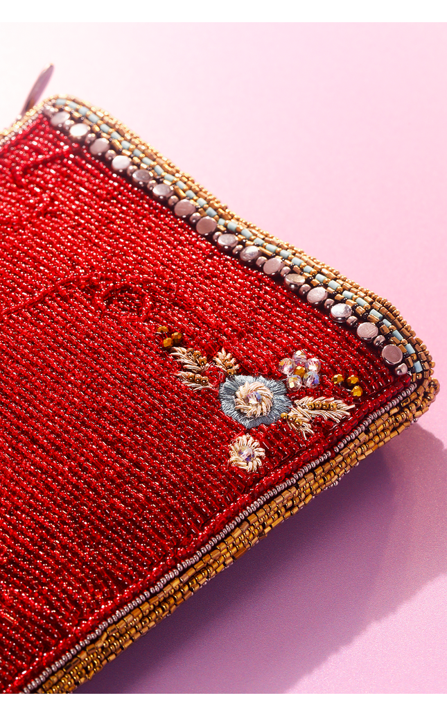 Gallop & Glisten Beaded Crossbody