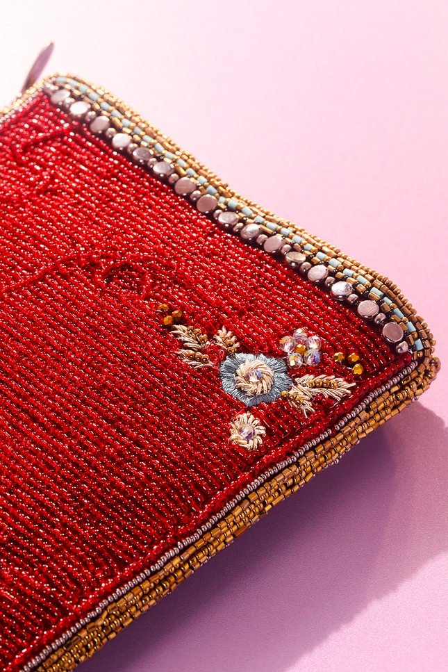 Gallop & Glisten Beaded Crossbody