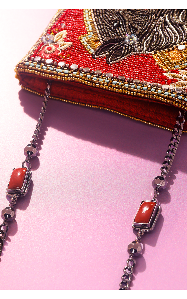 Gallop & Glisten Beaded Crossbody