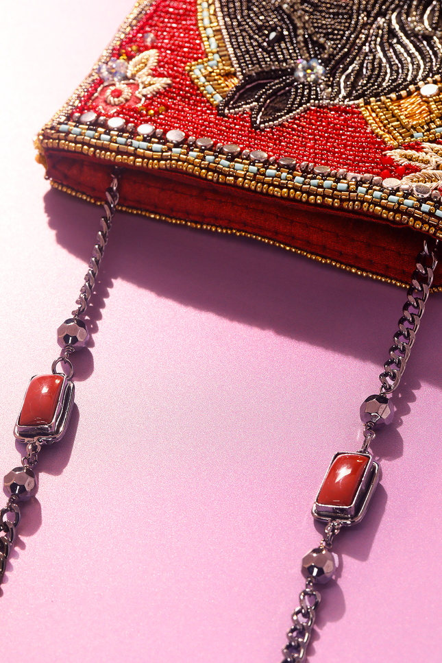 Gallop & Glisten Beaded Crossbody
