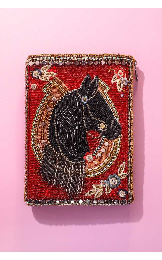 Gallop & Glisten Beaded Crossbody