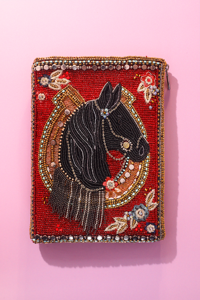 Gallop & Glisten Beaded Crossbody