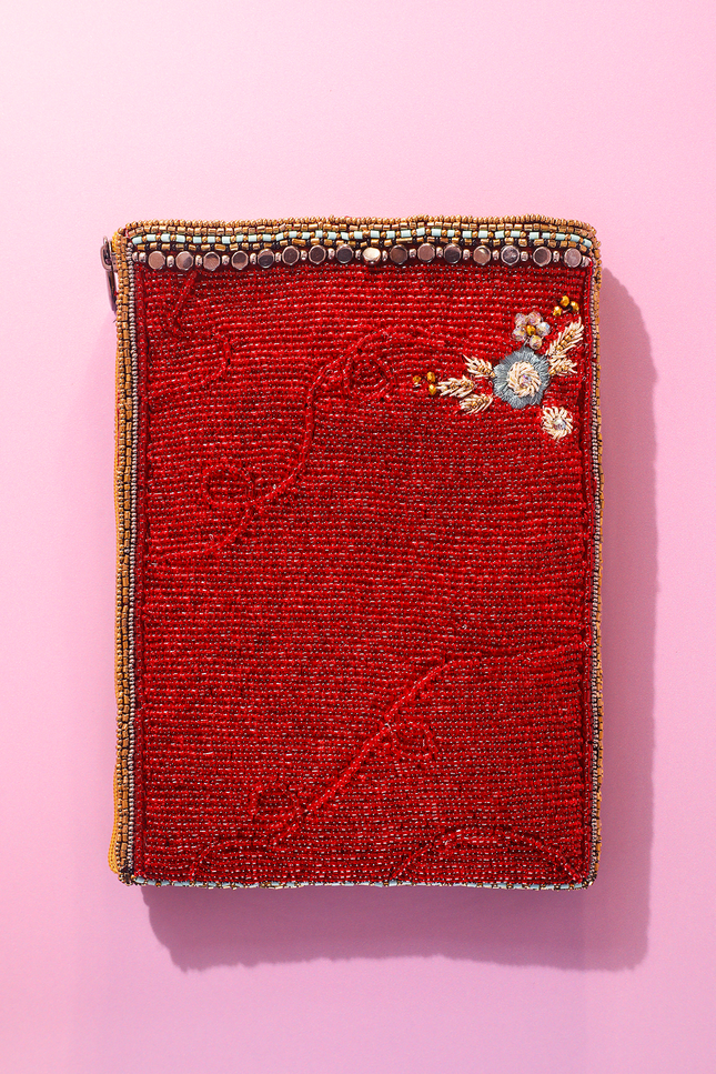 Gallop & Glisten Beaded Crossbody