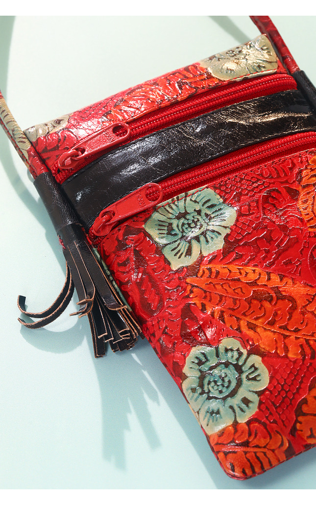 Fiery Flora Bag