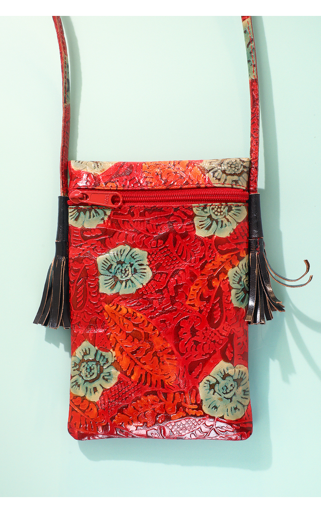 Fiery Flora Bag