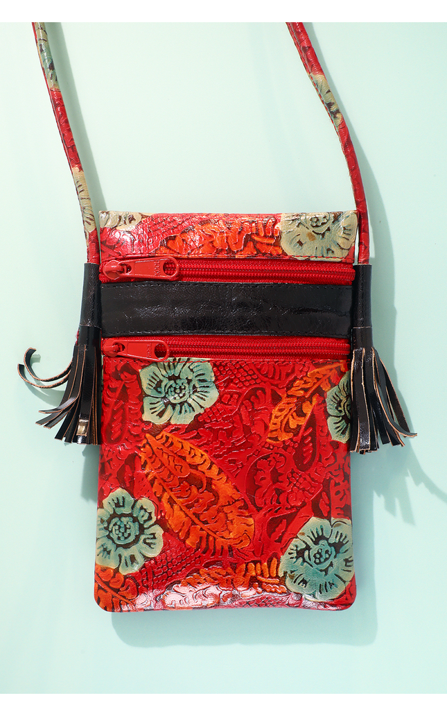 Fiery Flora Bag
