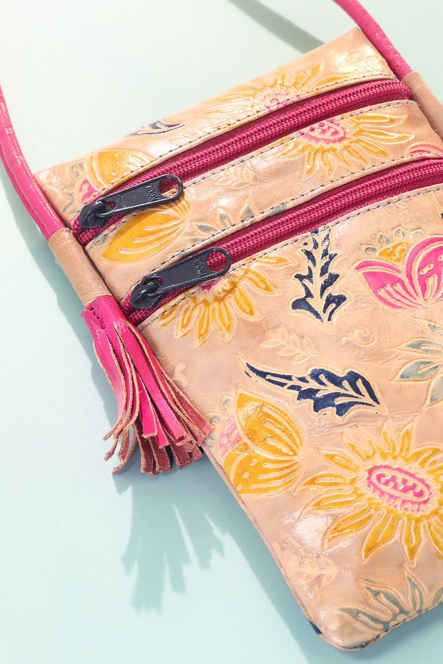 Floral Fiesta Cellphone Bag
