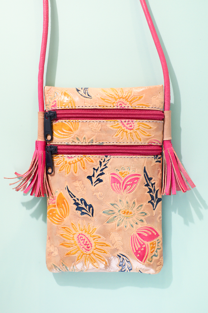 Floral Fiesta Cellphone Bag