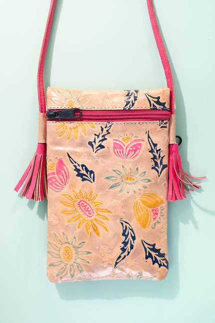 Floral Fiesta Cellphone Bag