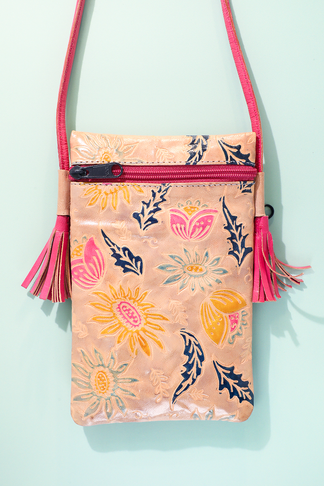 Floral Fiesta Cellphone Bag