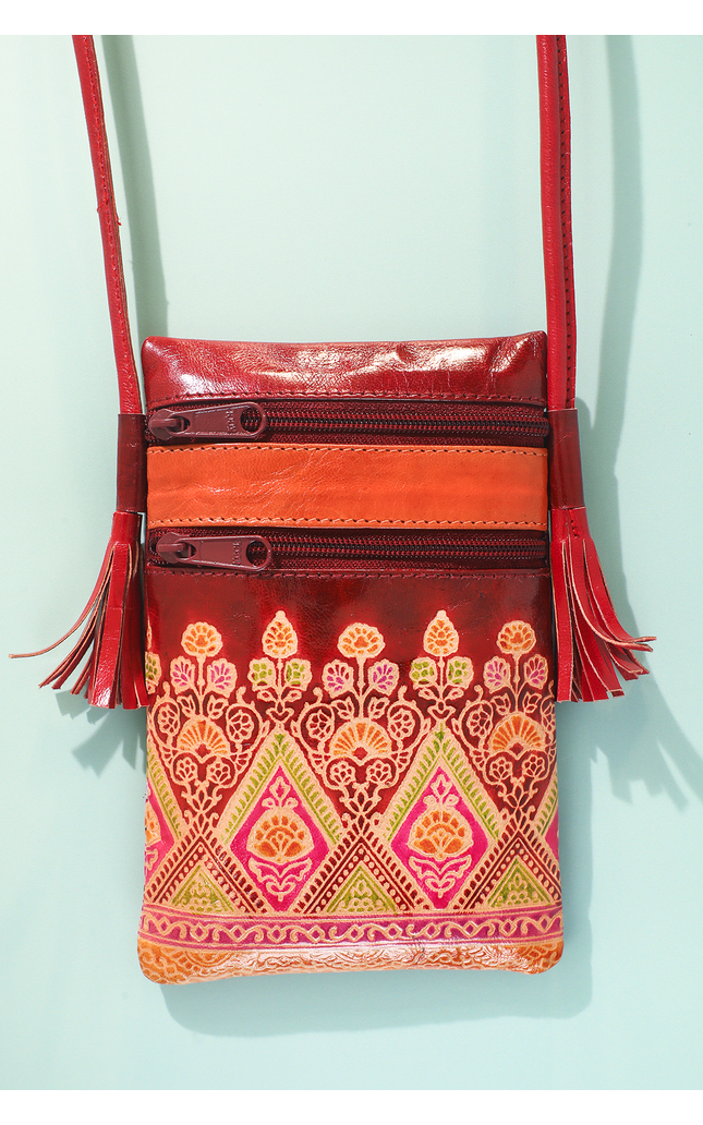 Crimson Caravan Bag