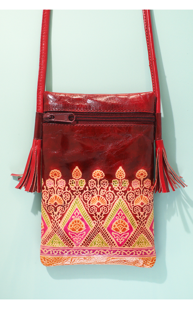 Crimson Caravan Bag
