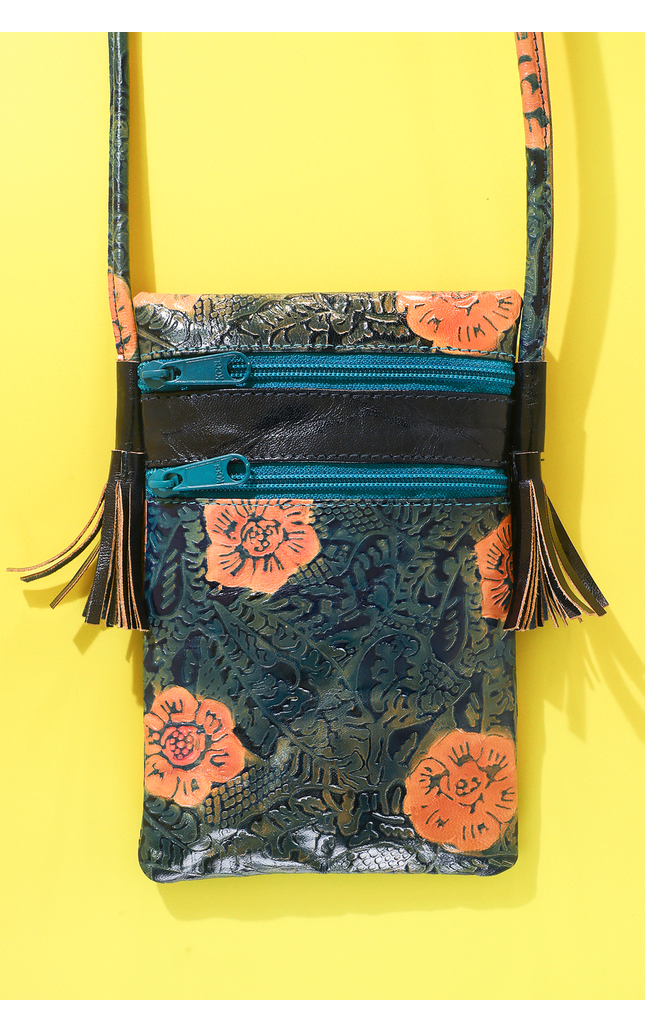 Electric Bloom Bag
