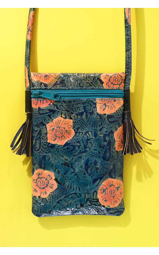 Electric Bloom Bag